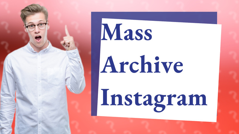 Mass Archive Instagram