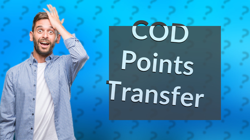 COD Points Transfer