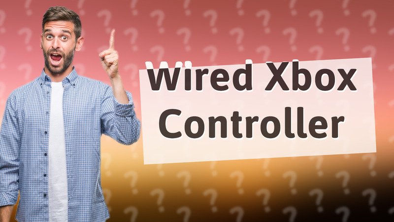 Wired Xbox Controller