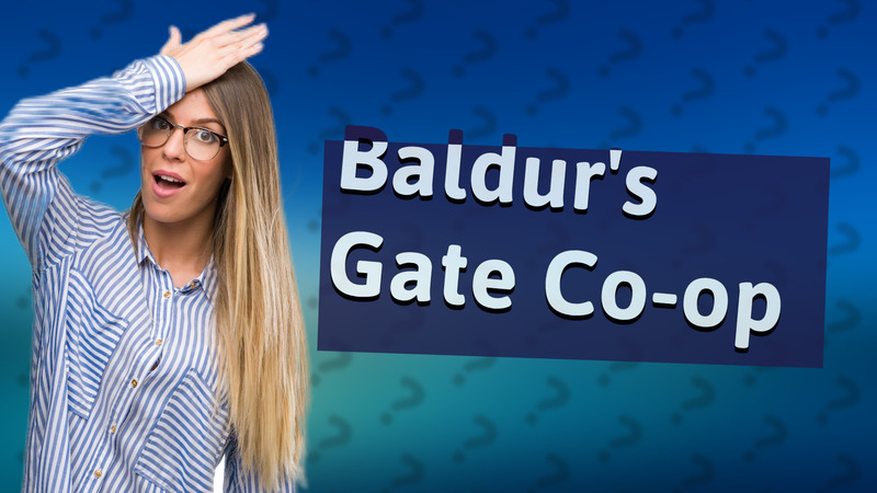 Baldur's Gate Co-op