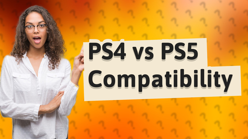 PS4 vs PS5 Compatibility