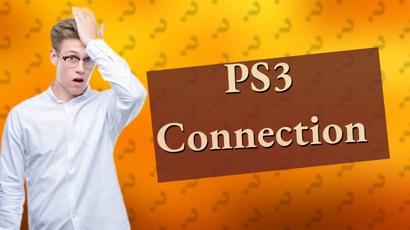 PS3 Connection