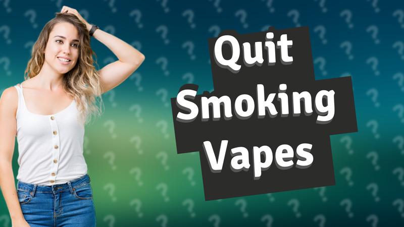 Quit Smoking Vapes
