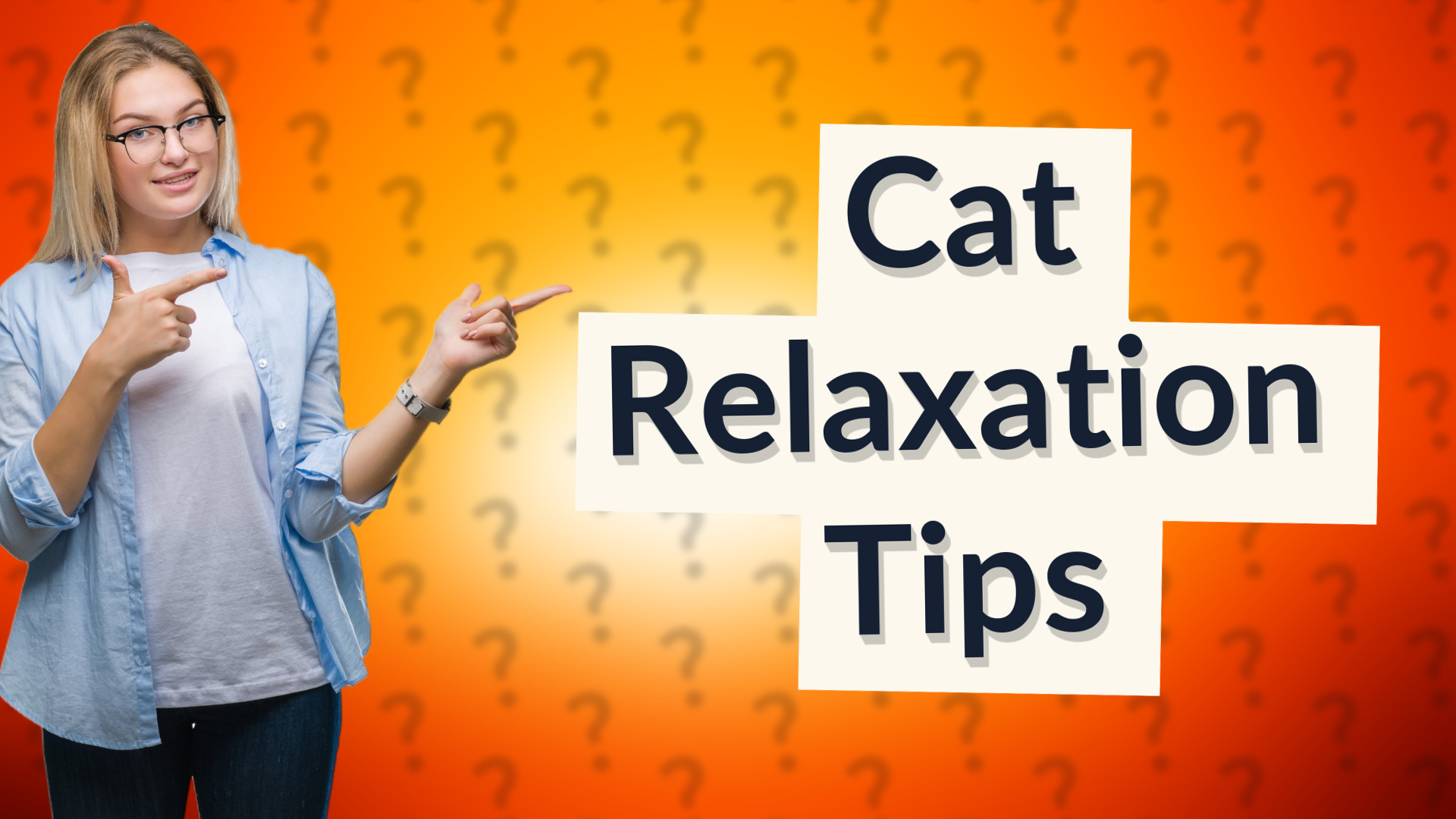 Cat Relaxation Tips