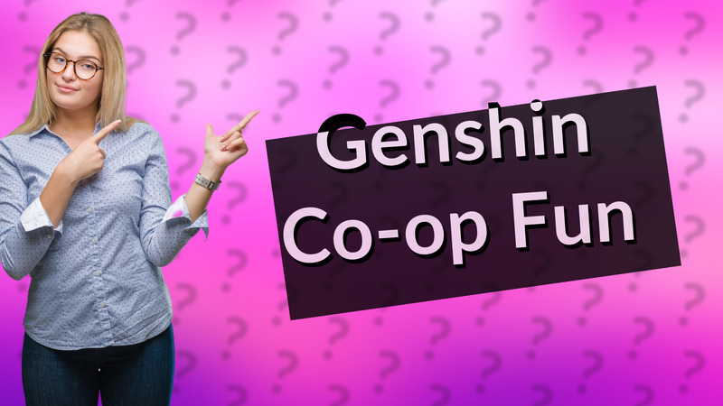 Genshin Co-op Fun