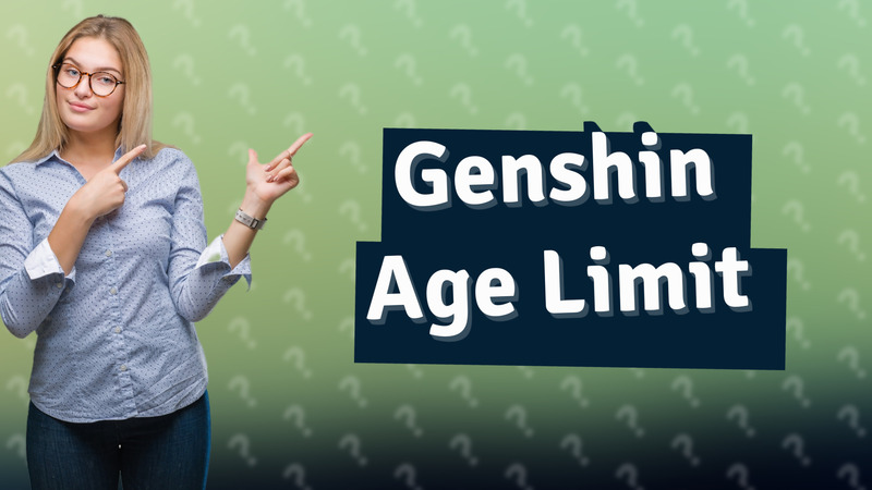 Genshin Age Limit