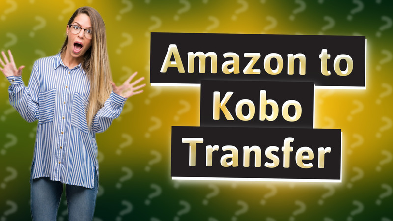 Amazon to Kobo Transfer