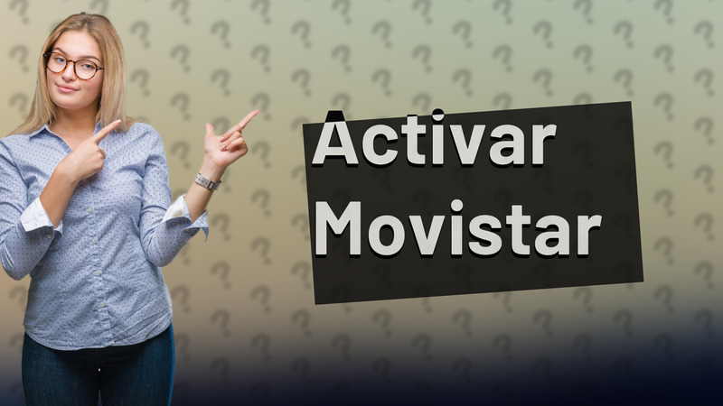 Activar Movistar
