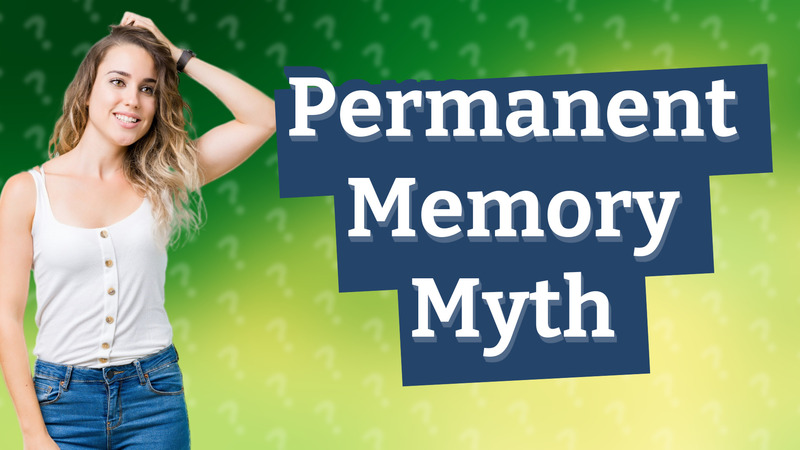 Permanent Memory Myth