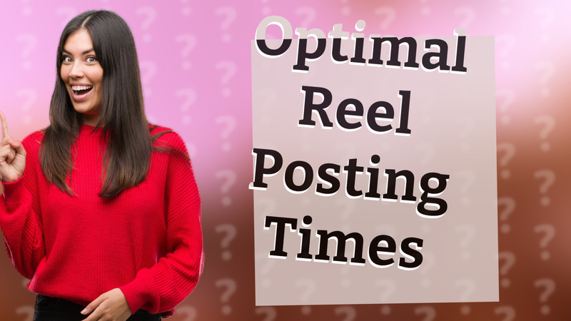 Optimal Reel Posting Times