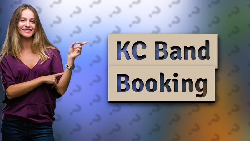 KC Band Booking