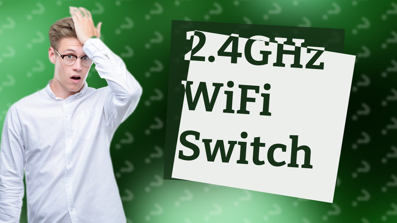 2.4GHz WiFi Switch