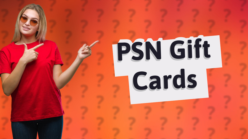 PSN Gift Cards