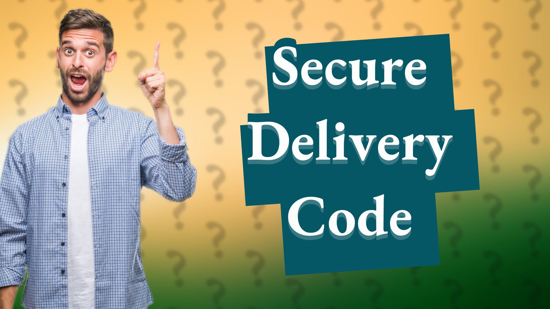 Secure Delivery Code