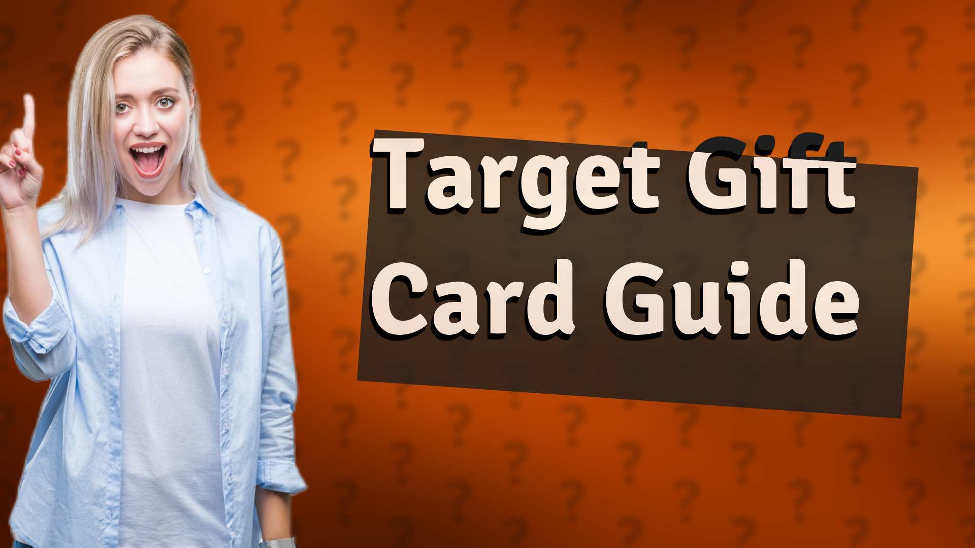 Target Gift Card Guide