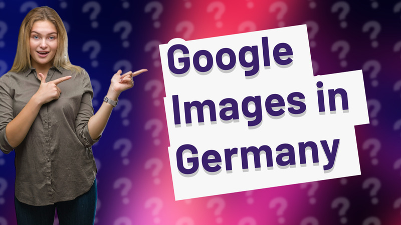 Google Images in Germany