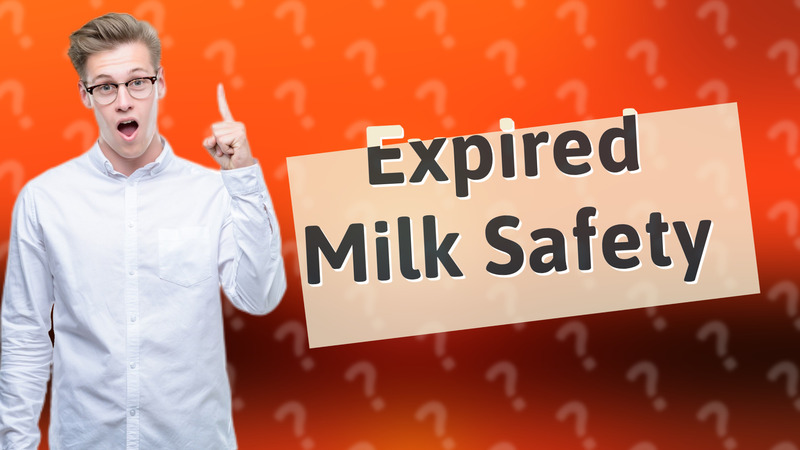 Expired Milk Safety