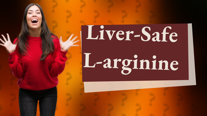 Liver-Safe L-arginine