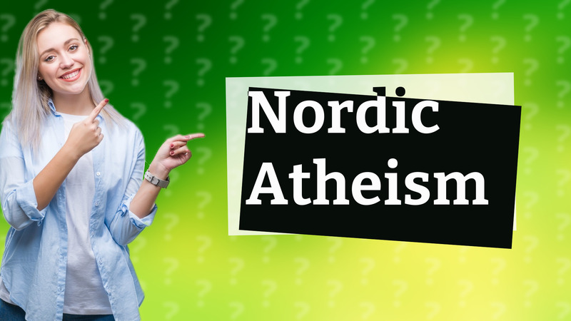 Nordic Atheism