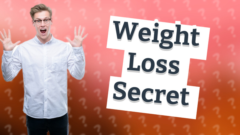 Weight Loss Secret
