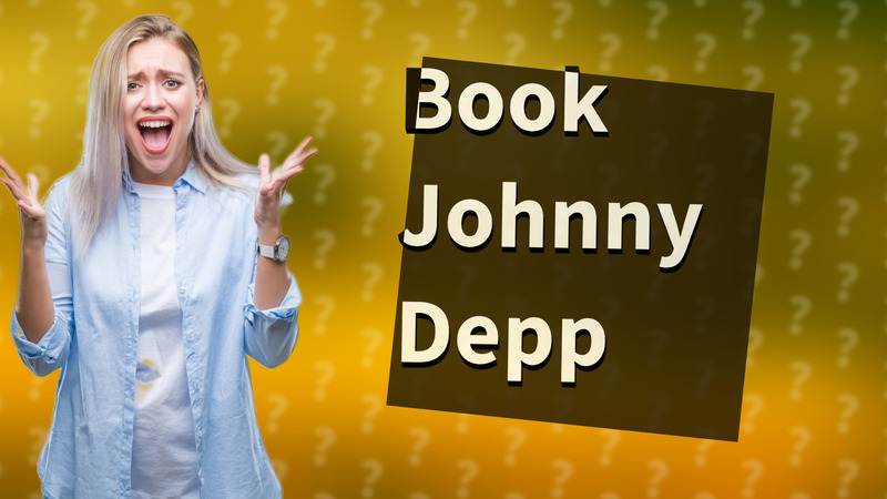Book Johnny Depp