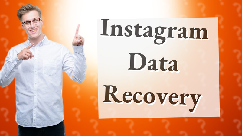 Instagram Data Recovery