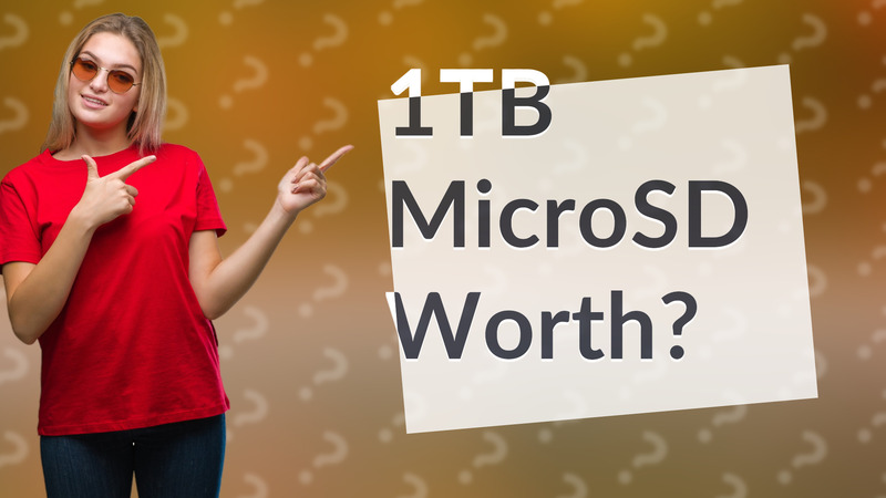 1TB MicroSD Worth?