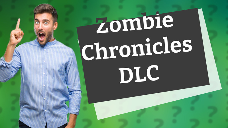 Zombie Chronicles DLC