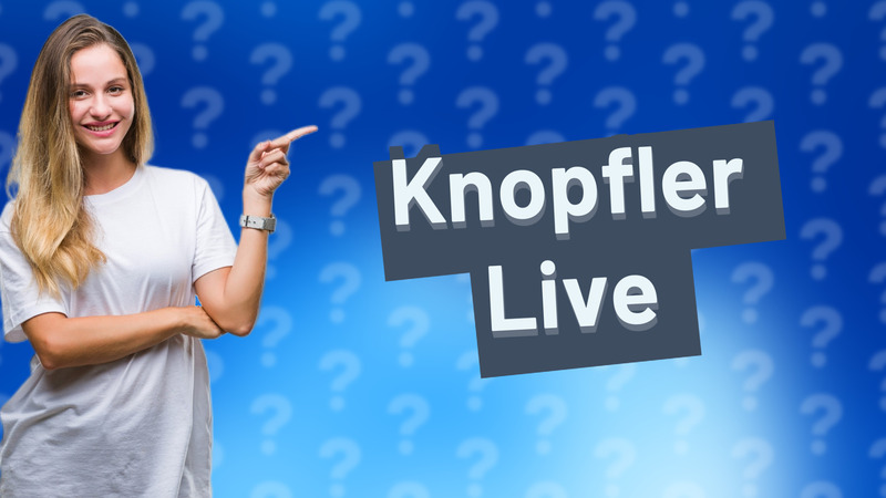 Knopfler Live