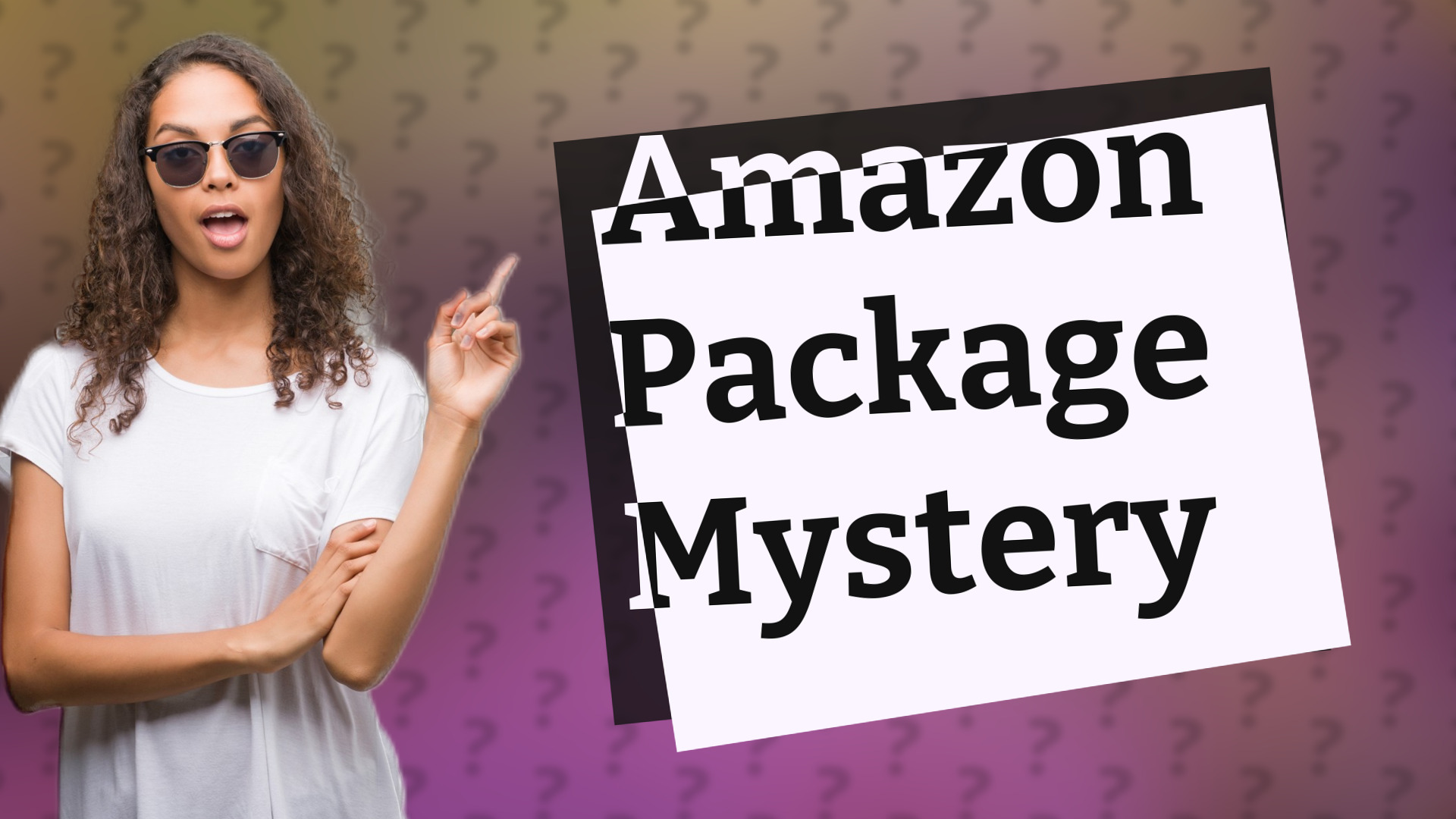 Amazon Package Mystery