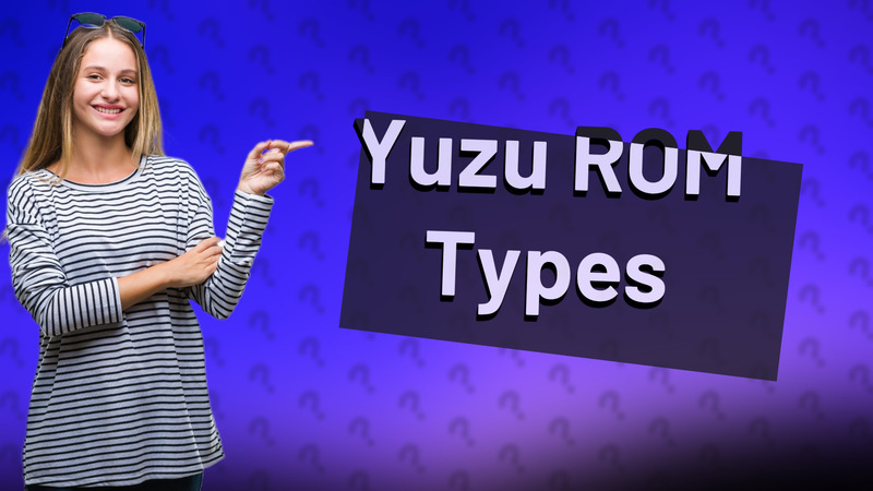 Yuzu ROM Types