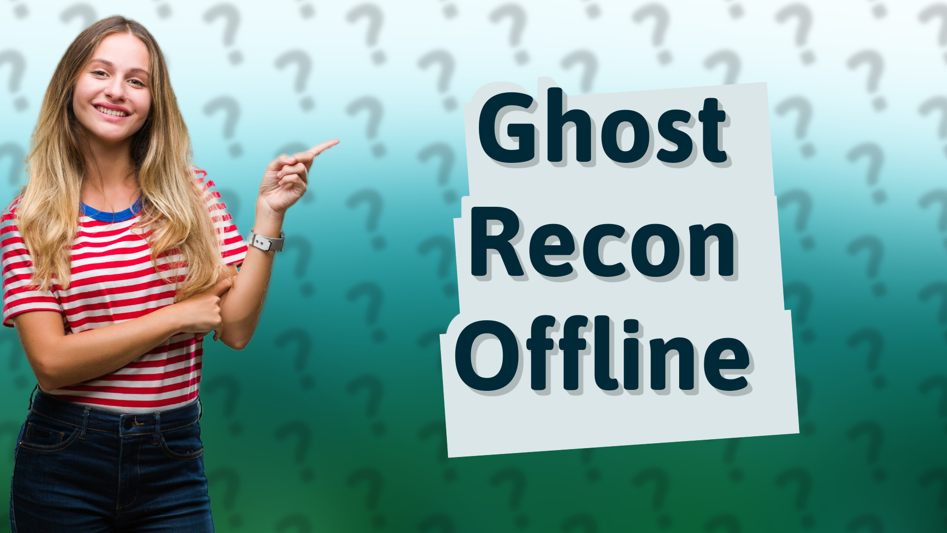 Ghost Recon Offline
