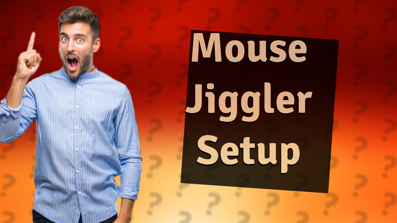 Mouse Jiggler Setup