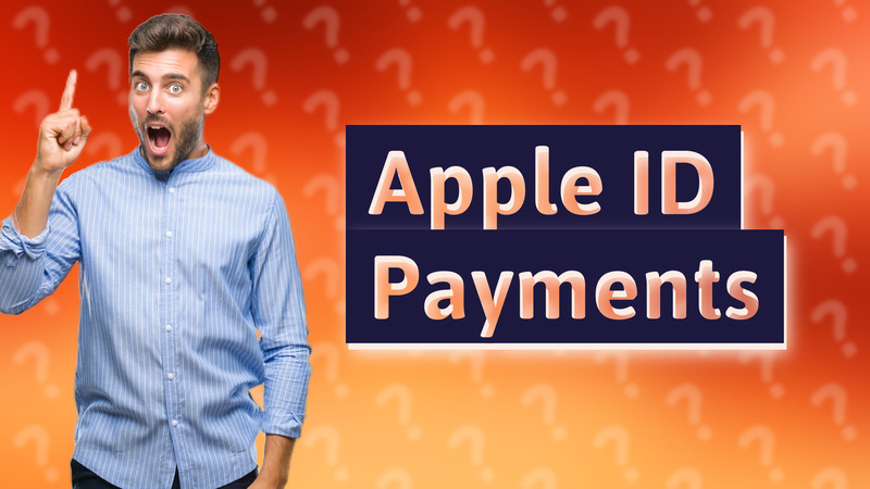 Apple ID Payments
