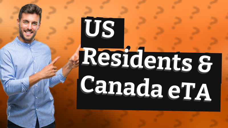 US Residents & Canada eTA