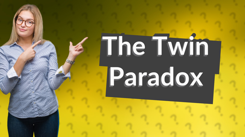 The Twin Paradox