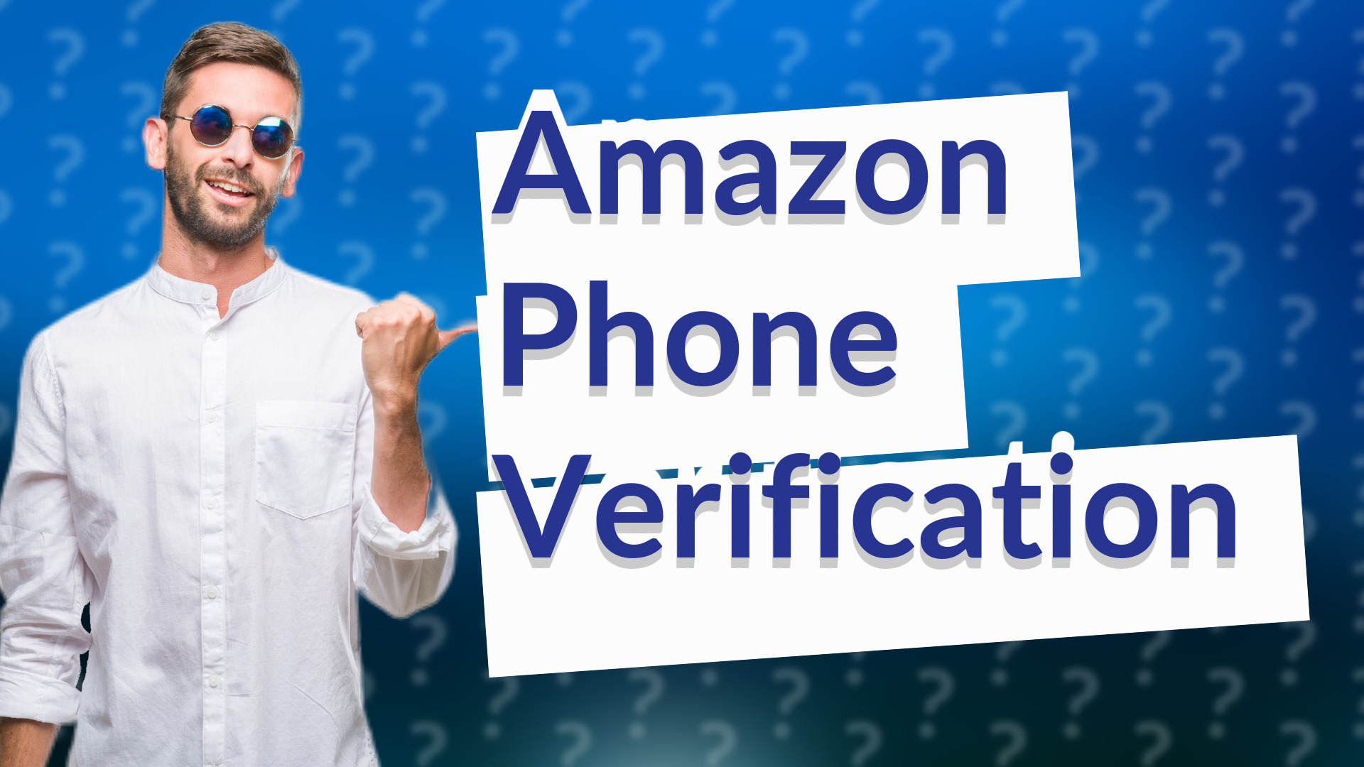 Amazon Phone Verification