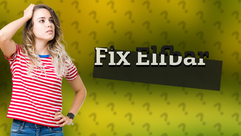 Fix Elfbar