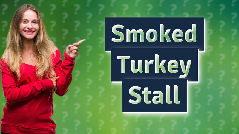 Smoked Turkey Stall