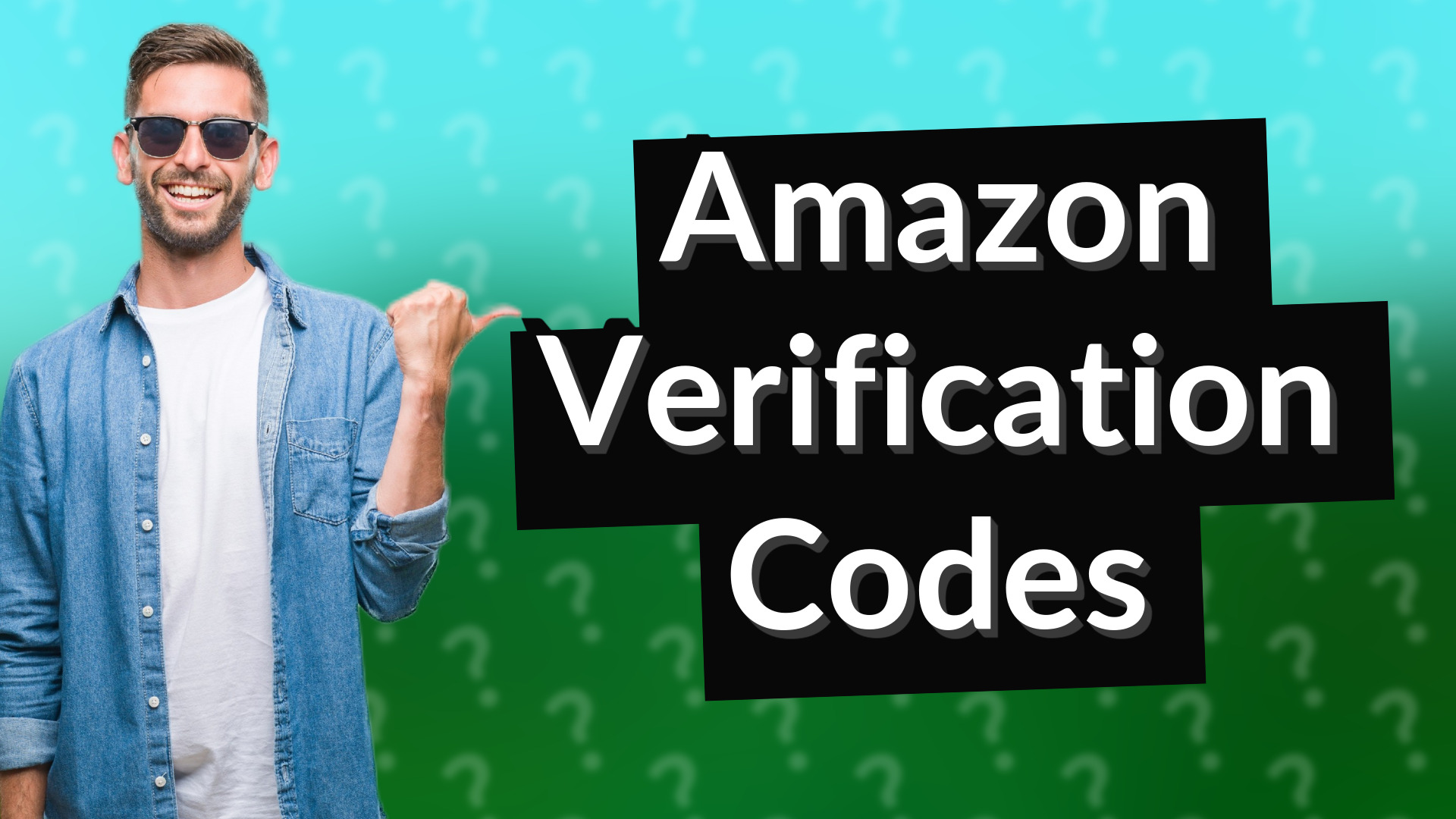 Amazon Verification Codes