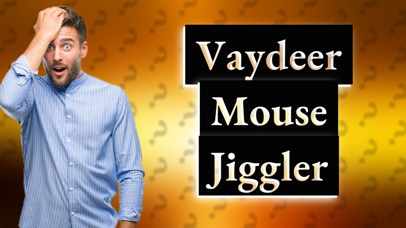 Vaydeer Mouse Jiggler