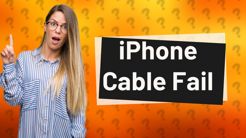 iPhone Cable Fail
