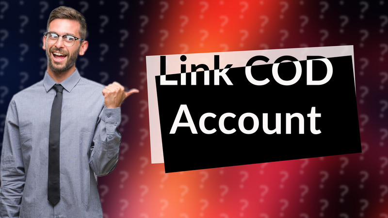 Link COD Account