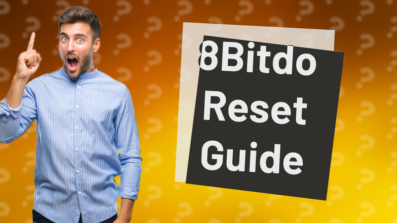 8Bitdo Reset Guide