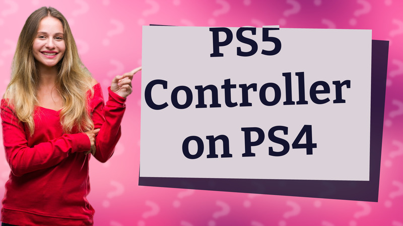 PS5 Controller on PS4