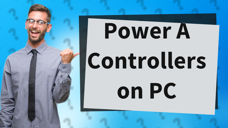 Power A Controllers on PC