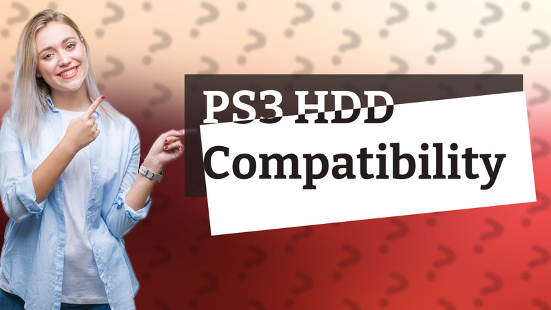 PS3 HDD Compatibility