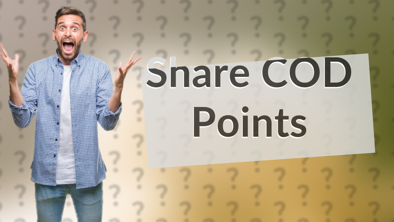 Share COD Points