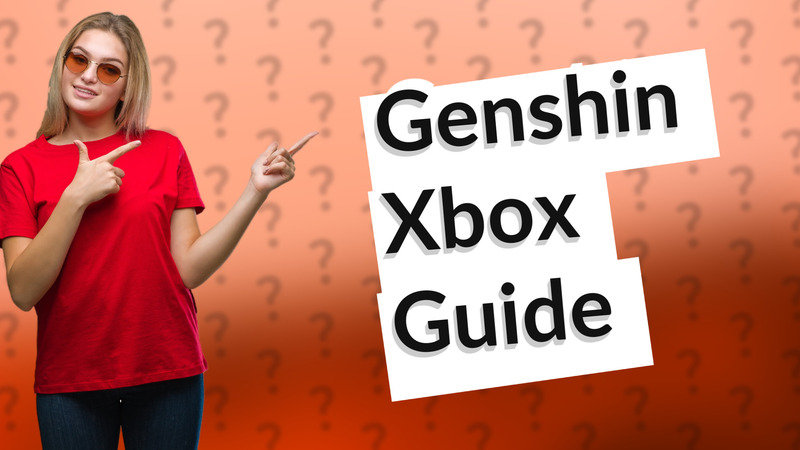 Genshin Xbox Guide
