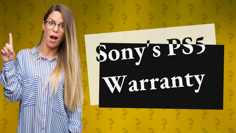 Sony's PS5 Warranty